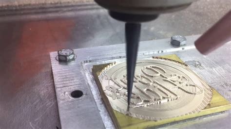 cnc brass stamps|HOW TO MAKE a BRASS STAMP with a CNC milling machine .